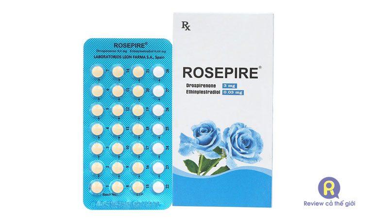 Thuốc tránh thai 28 viên Rosepire