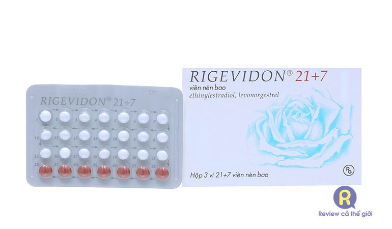 Thuốc tránh thai 28 viên Rigevidon