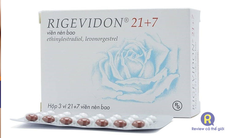 Cách sử dụng thuốc tránh thai Rigevidon