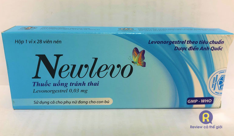 Cách sử dụng thuốc tránh thai Newlevo