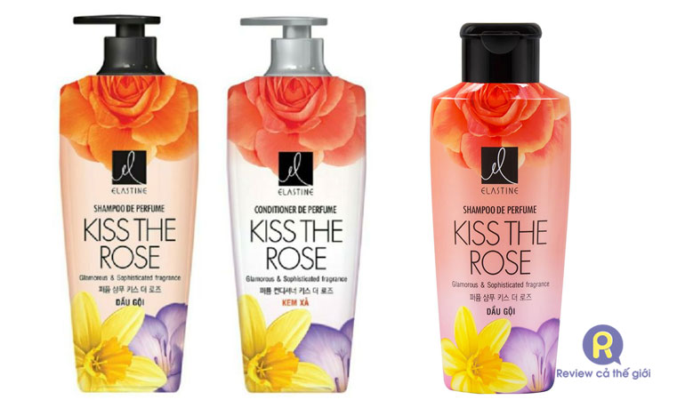 Dầu gội Kiss The Rose Double Rich