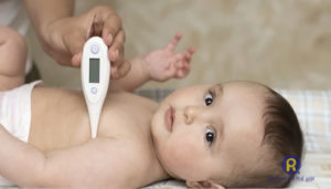 Thuốc hạ sốt cho trẻ sơ sinh 2 tháng tuổi