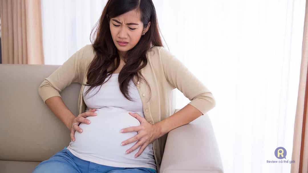 Mẹ bầu có cơn co tử cung tăng dần