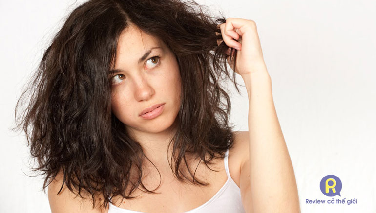 Bảo vệ tóc khỏi hư tổn