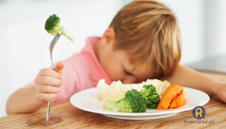 Trẻ ăn thiếu chất xơ
