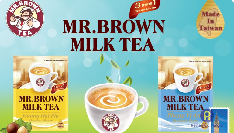 Trà sữa gói Mr.Brown